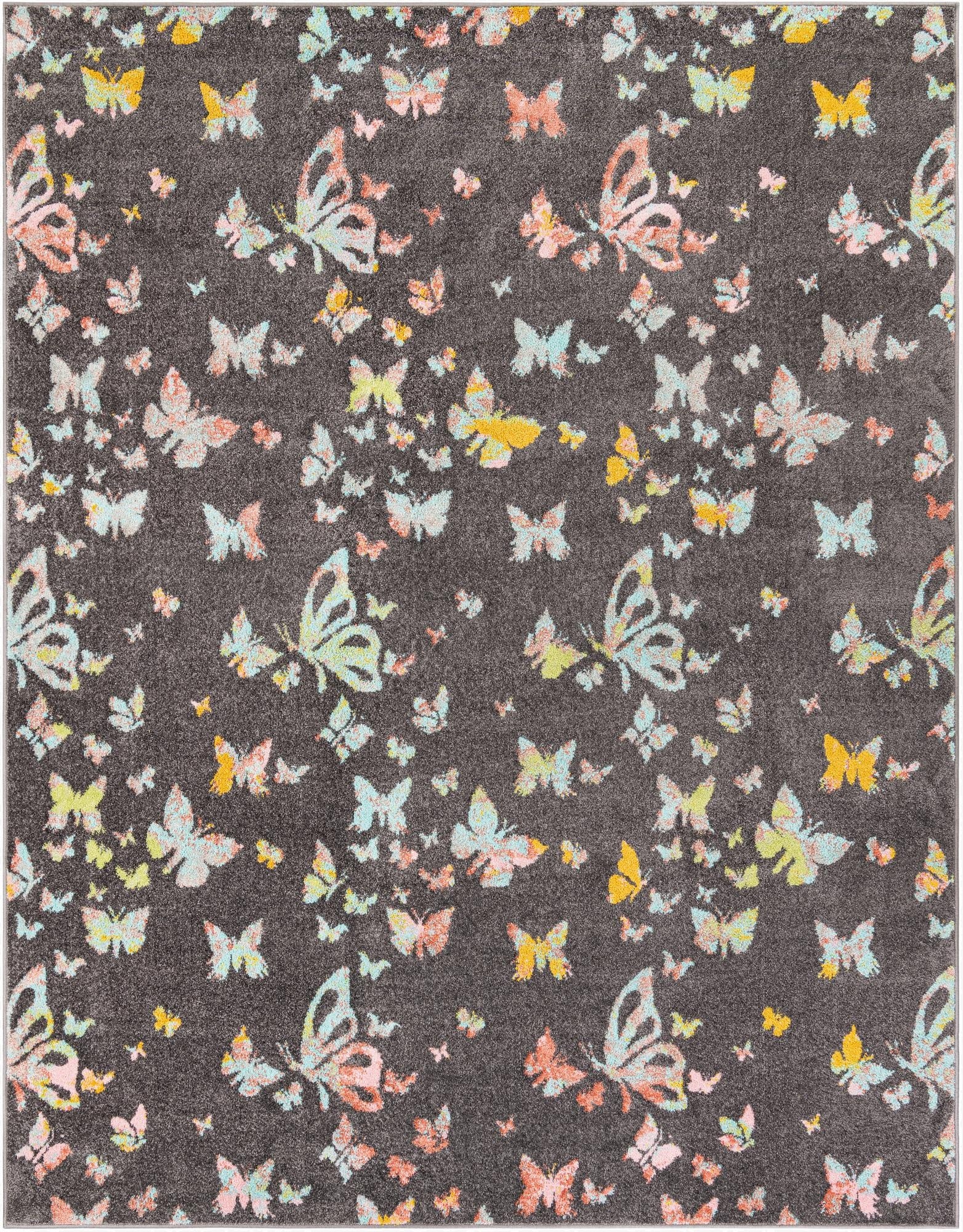  7' 10 x 10' Whimsy Kids Rug