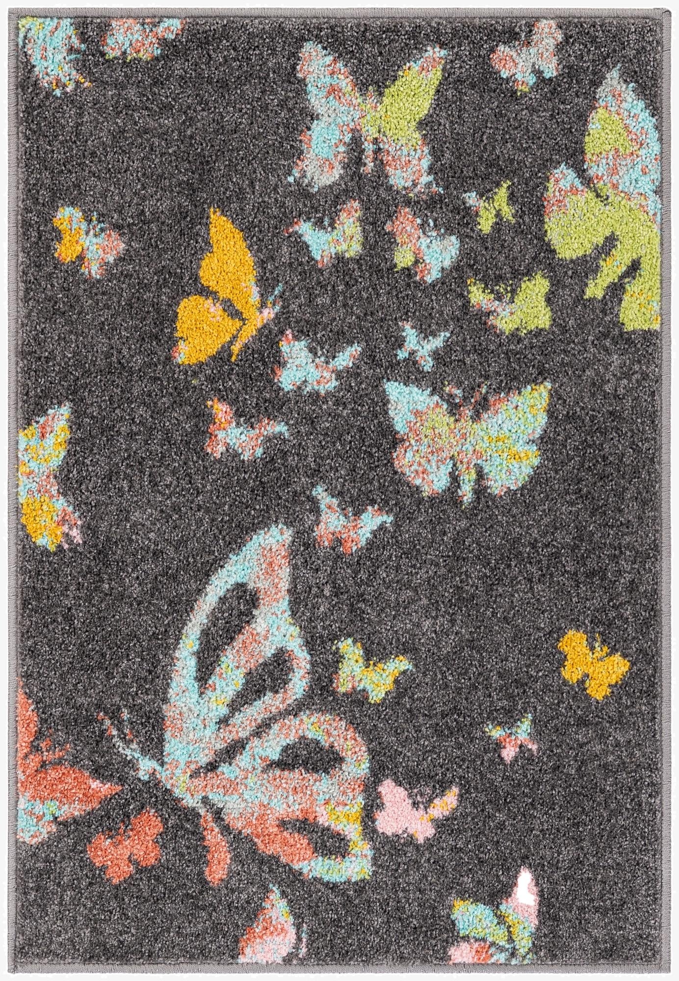  2' 2 x 3' Whimsy Kids Rug