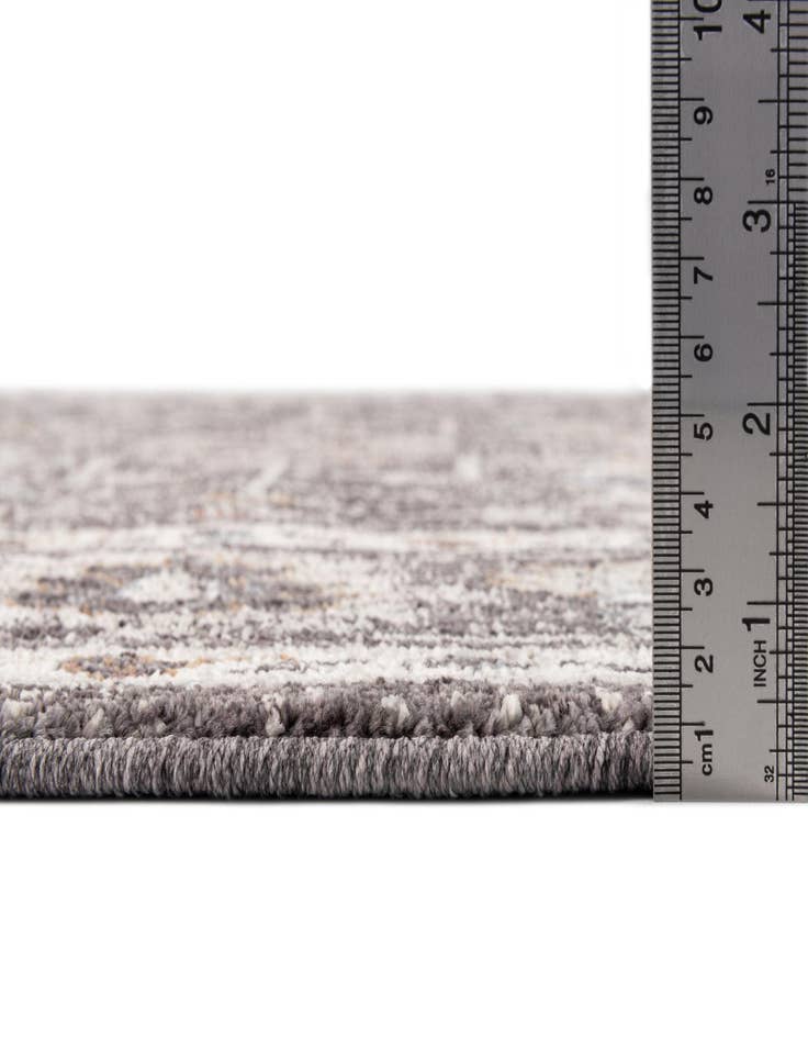 Detail image of  3' 3 x 3' 3 Eco Traditional Round Rug