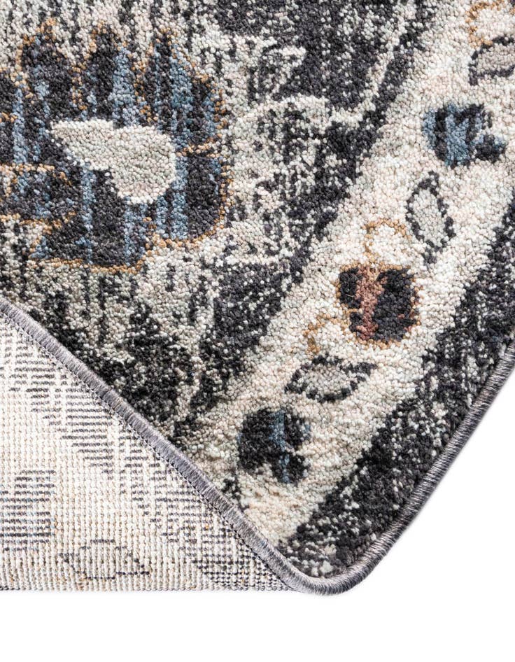 Detail image of  3' 3 x 3' 3 Eco Traditional Round Rug