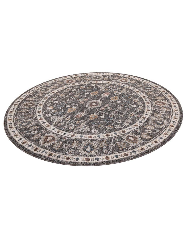 Detail image of  7' x 7' Eco Traditional Round Rug