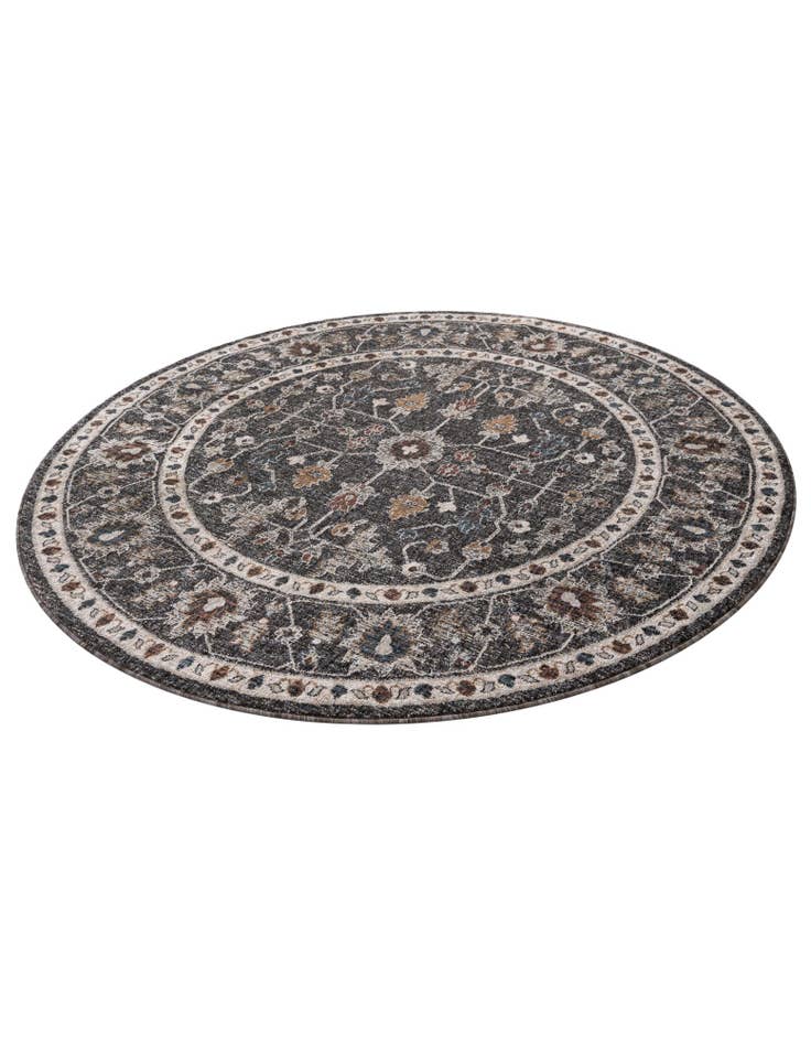 Detail image of  7' x 7' Eco Traditional Round Rug