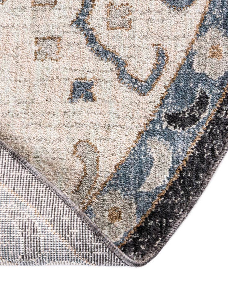 Detail image of  3' 3 x 3' 3 Eco Traditional Round Rug