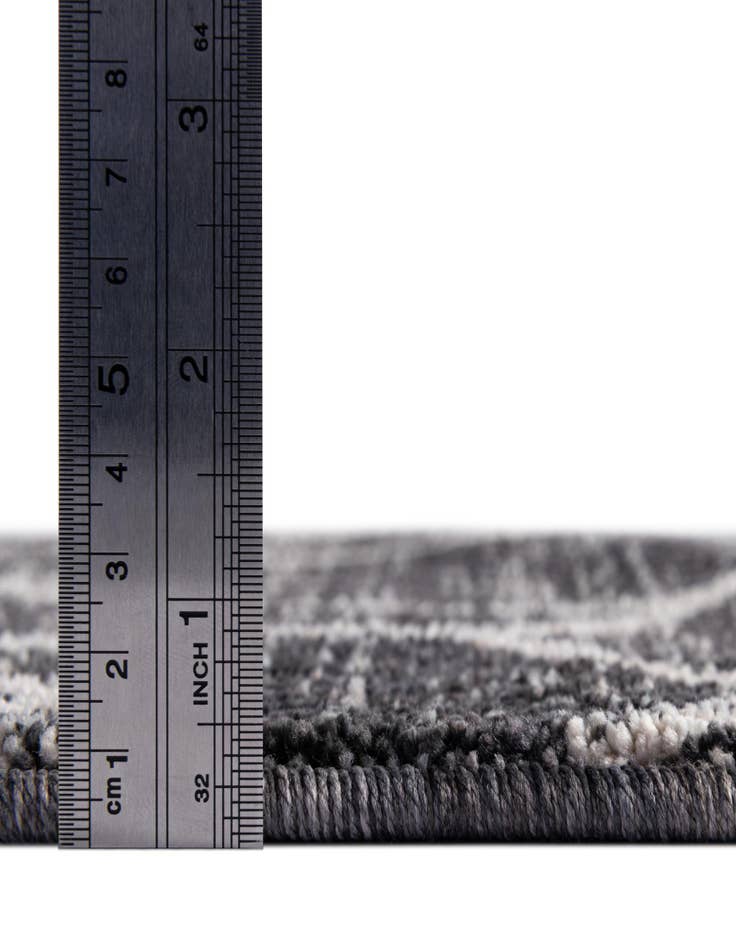 Detail image of  7' x 7' Eco Trellis Round Rug