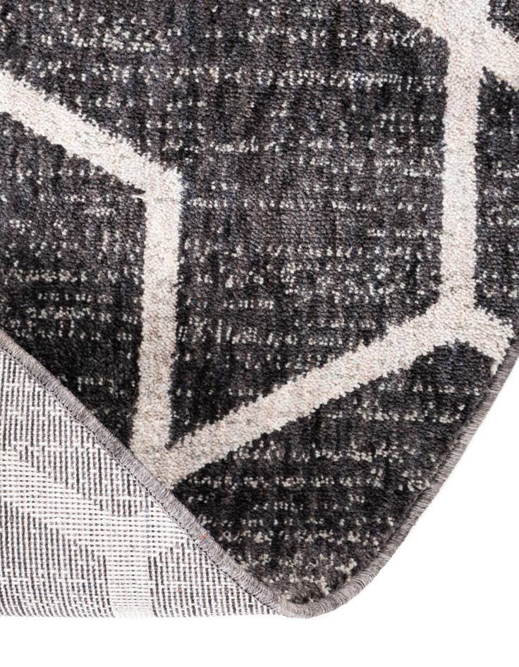 Detail image of  7' x 7' Eco Trellis Round Rug