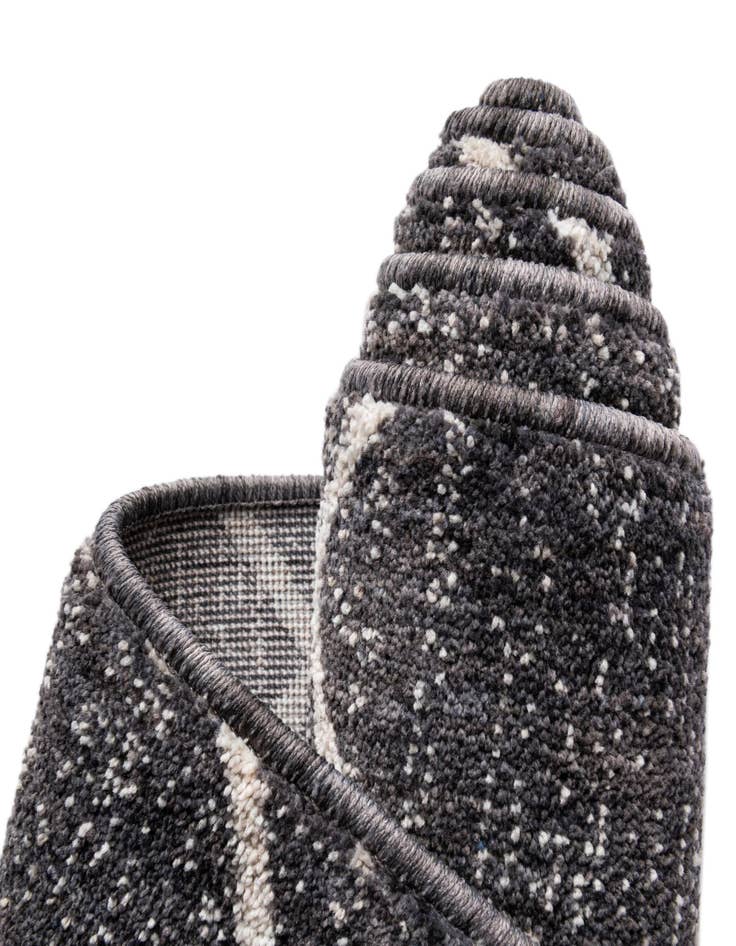 Detail image of  7' x 7' Eco Trellis Round Rug