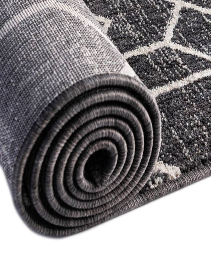 Detail image of  7' x 7' Eco Trellis Round Rug