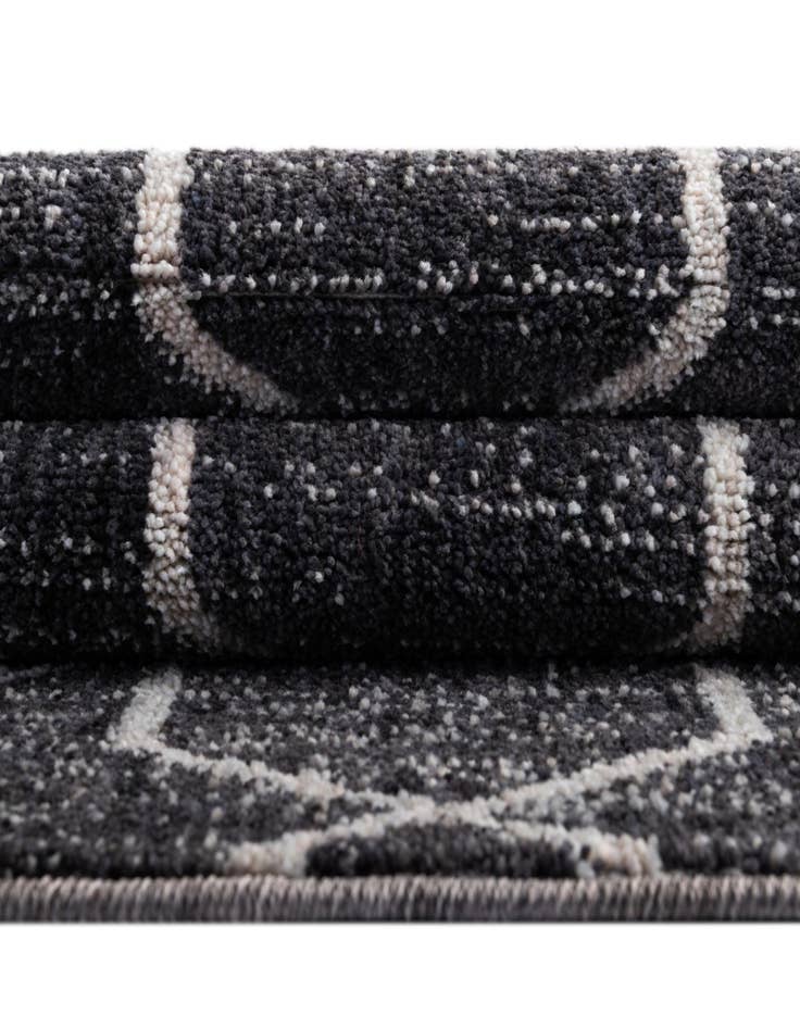 Detail image of  7' x 7' Eco Trellis Round Rug