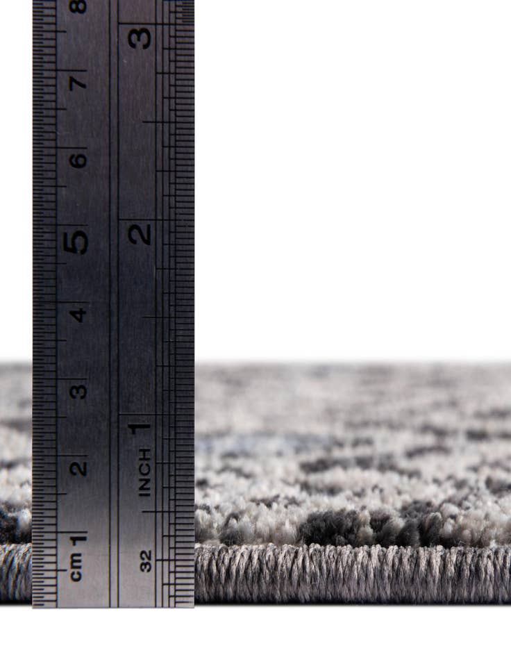 Detail image of  3' 3 x 3' 3 Eco Trellis Round Rug