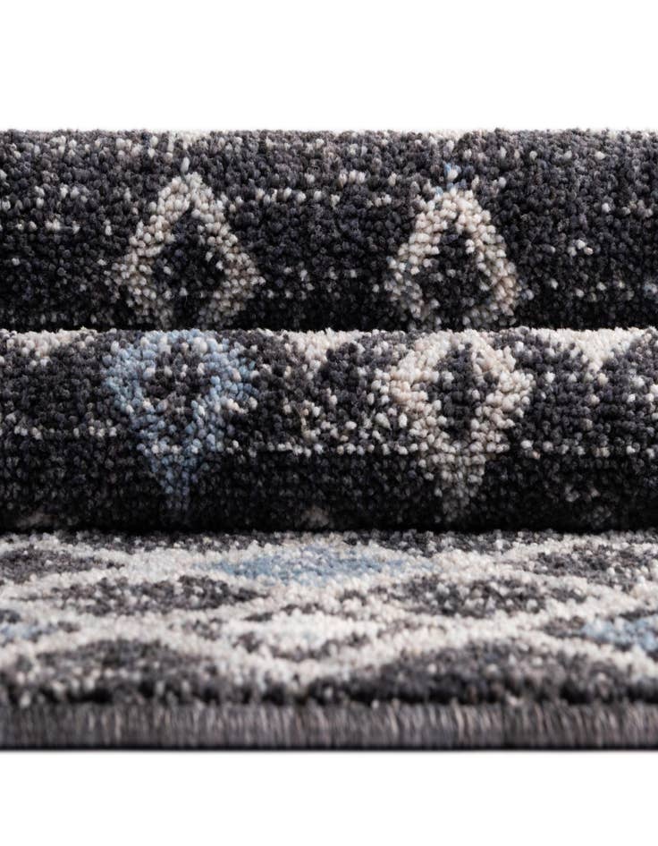 Detail image of  3' 3 x 3' 3 Eco Trellis Round Rug