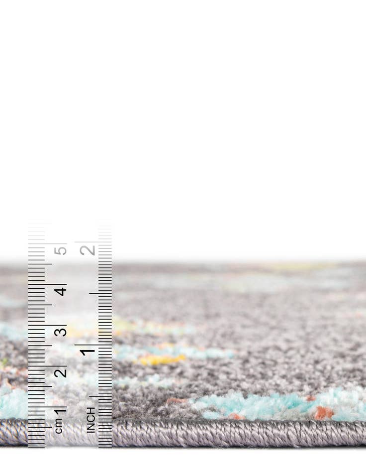 Detail image of  7' 10 x 7' 10 Whimsy Kids Round Rug