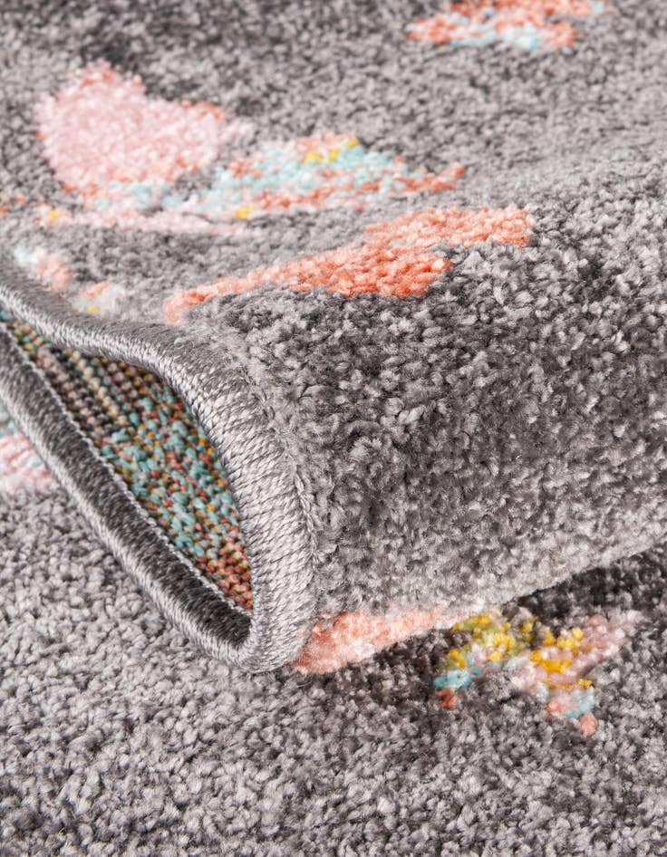 Detail image of  7' 10 x 7' 10 Whimsy Kids Round Rug