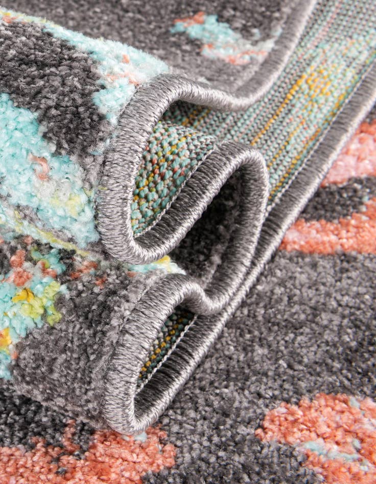 Detail image of  7' 10 x 7' 10 Whimsy Kids Round Rug