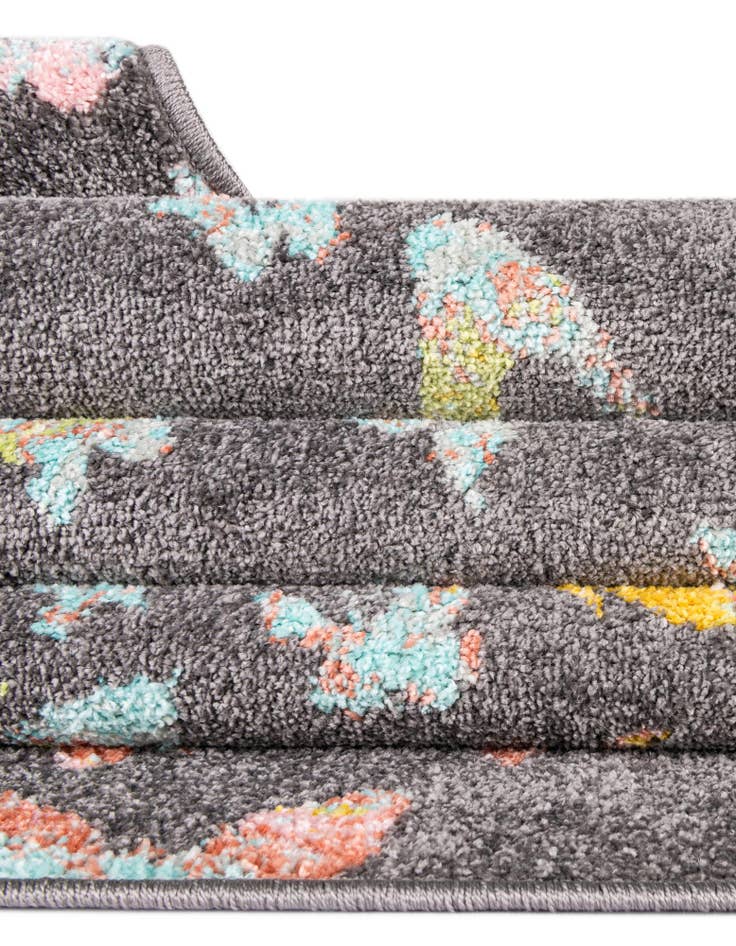 Detail image of  7' 10 x 7' 10 Whimsy Kids Round Rug