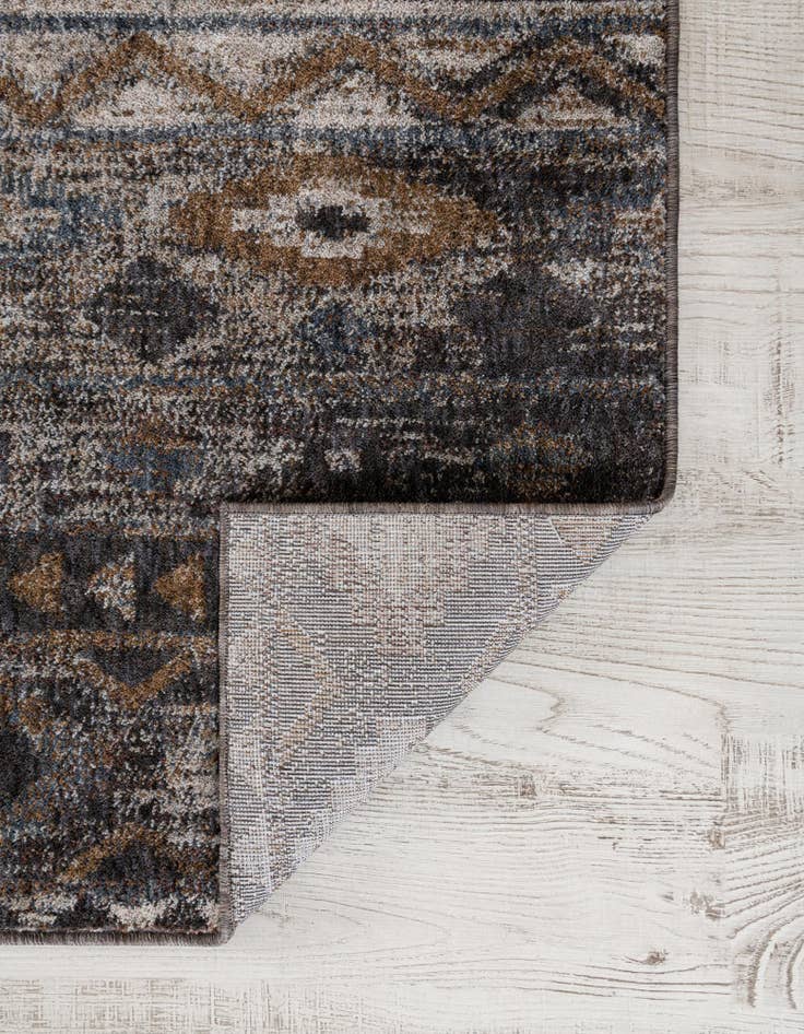 Detail image of  2' x 8' Eco Southwestern Runner Rug