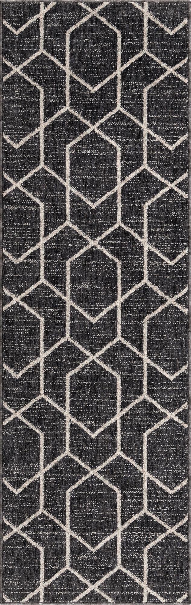  2' x 6' Eco Trellis Runner Rug