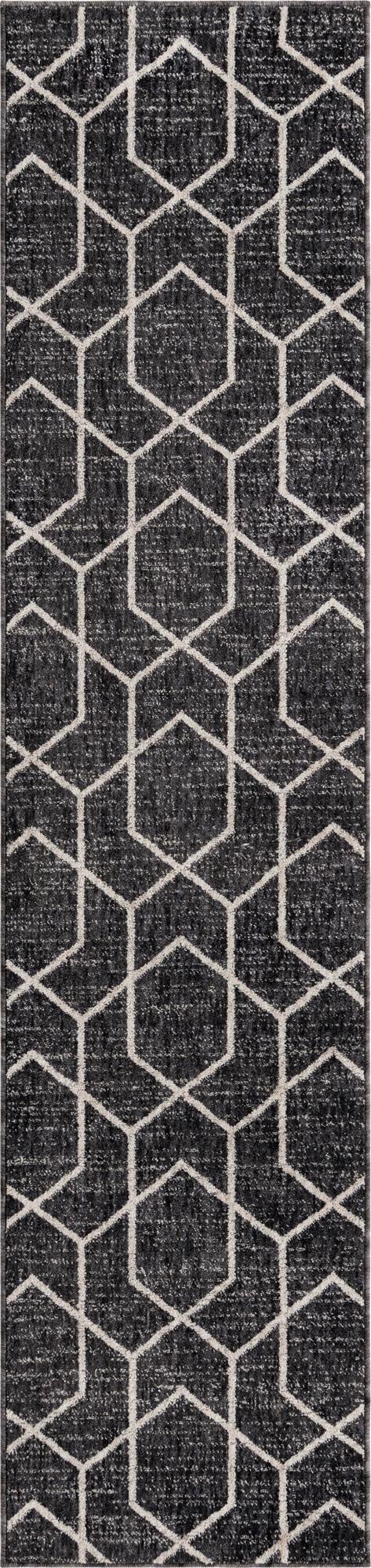  2' x 8' Eco Trellis Runner Rug