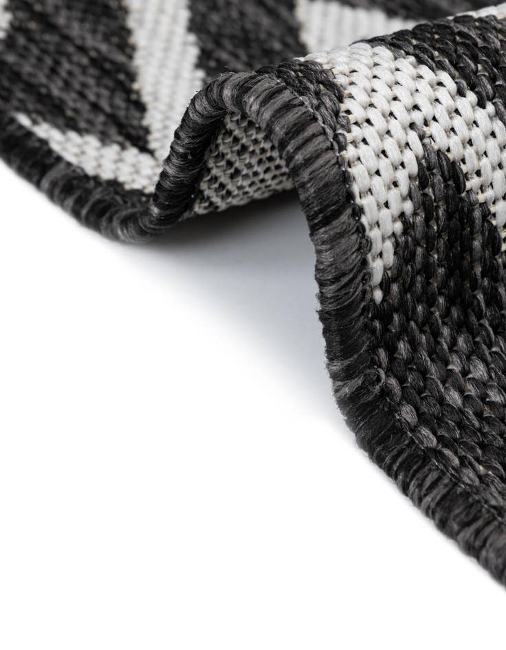 Detail image of  2' x 6'  Washable Jill Zarin Turks and Caicos Indoor / Outdoor Runner Rug