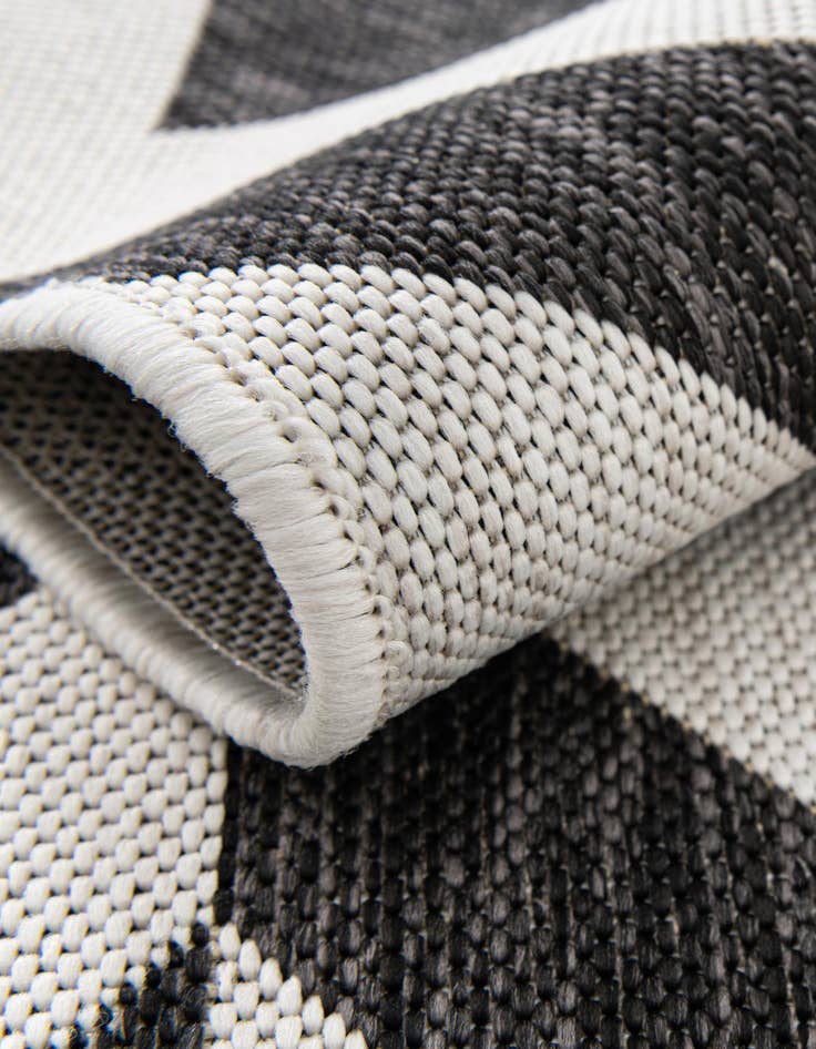 Detail image of  2' x 8'  Washable Jill Zarin Napa Indoor / Outdoor Runner Rug