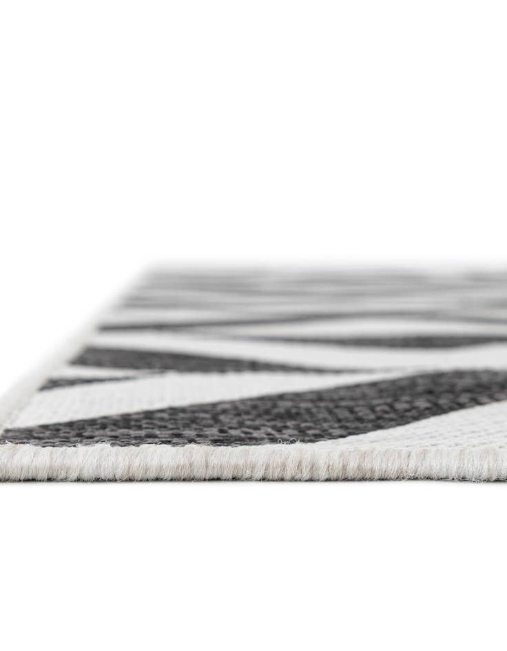 Detail image of  2' x 8'  Washable Jill Zarin Napa Indoor / Outdoor Runner Rug