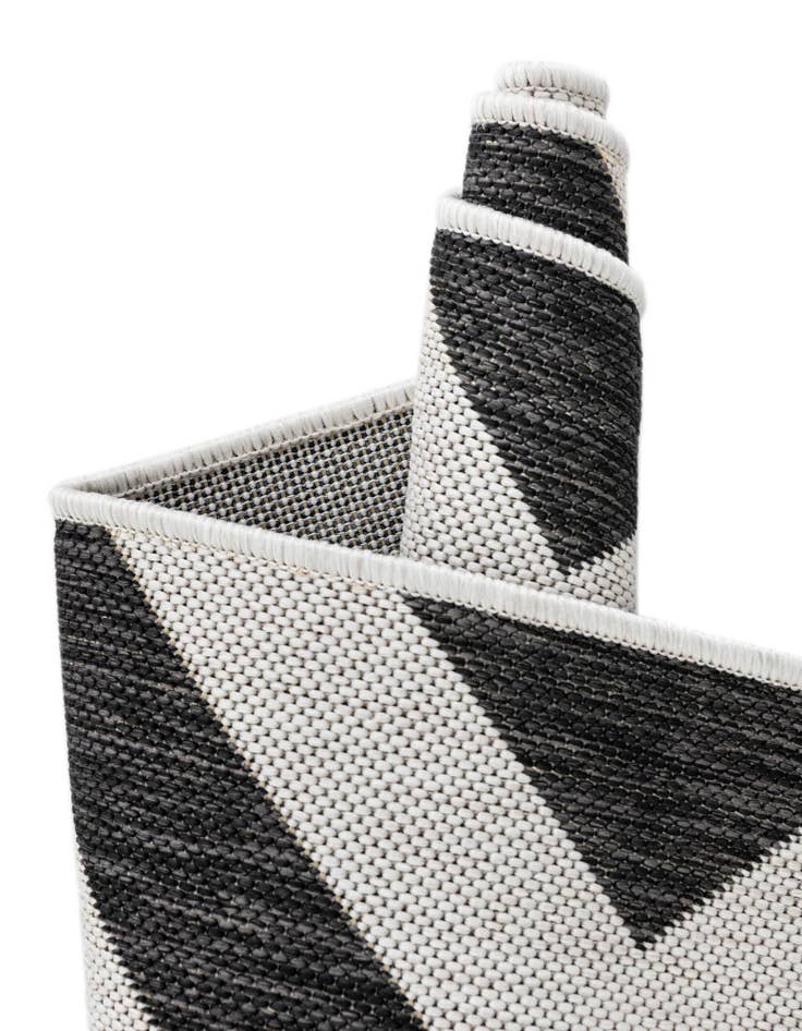 Detail image of  2' x 8'  Washable Jill Zarin Napa Indoor / Outdoor Runner Rug