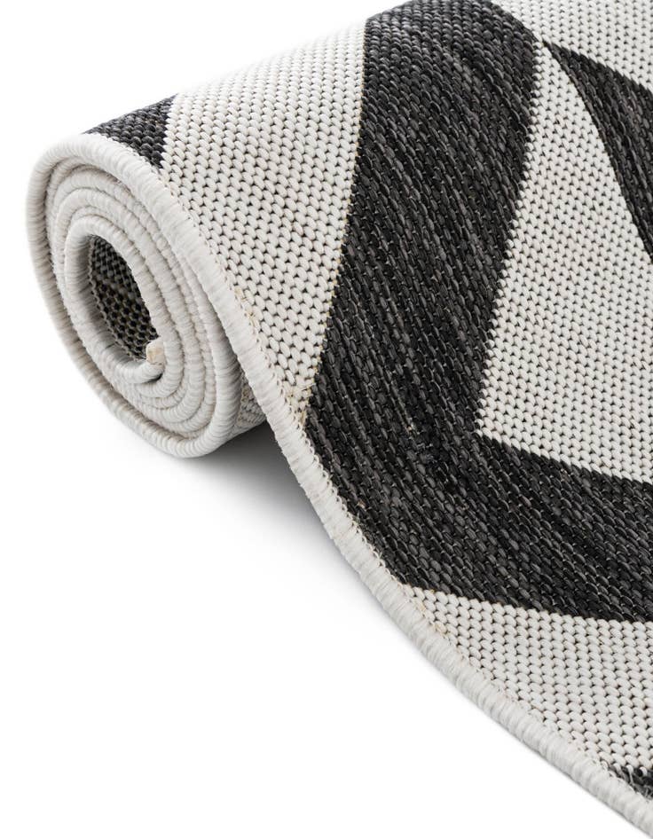 Detail image of  2' x 8'  Washable Jill Zarin Napa Indoor / Outdoor Runner Rug