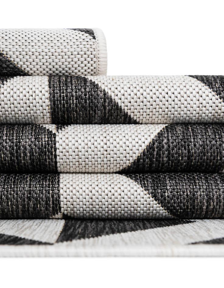 Detail image of  2' x 8'  Washable Jill Zarin Napa Indoor / Outdoor Runner Rug