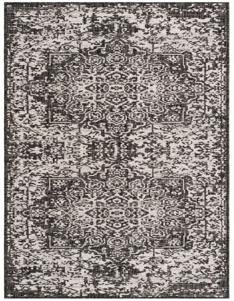 Primary image  2' 7 x 6' 10  Washable Jill Zarin Indoor / Outdoor Runner Rug
