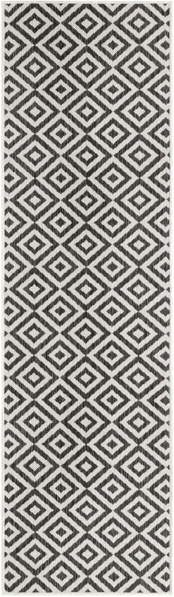  2' x 7'  Washable Jill Zarin Costa Rica Indoor / Outdoor Runner Rug