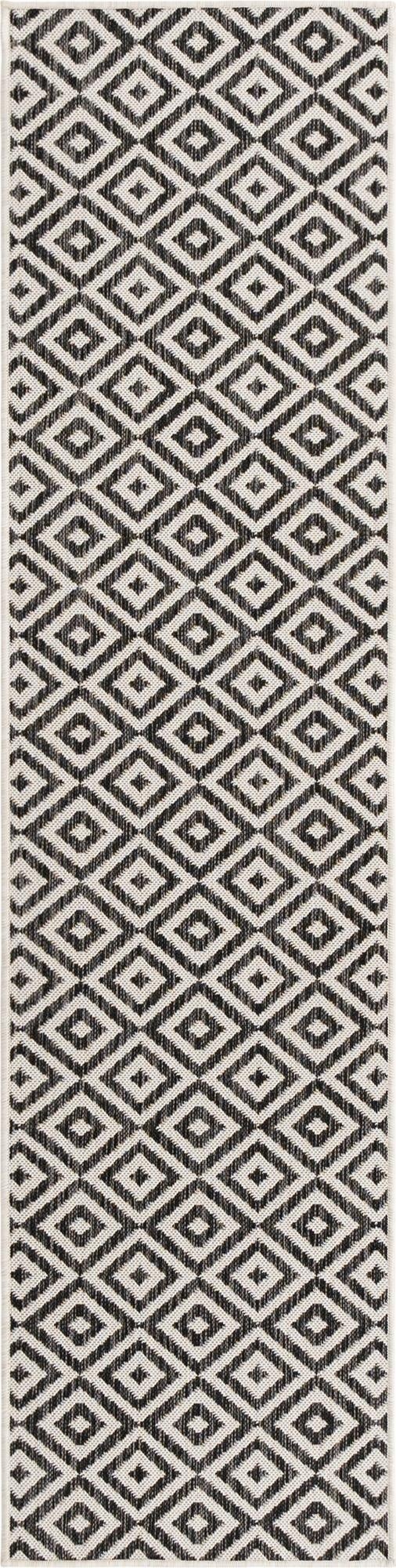  2' x 8'  Washable Jill Zarin Costa Rica Indoor / Outdoor Runner Rug