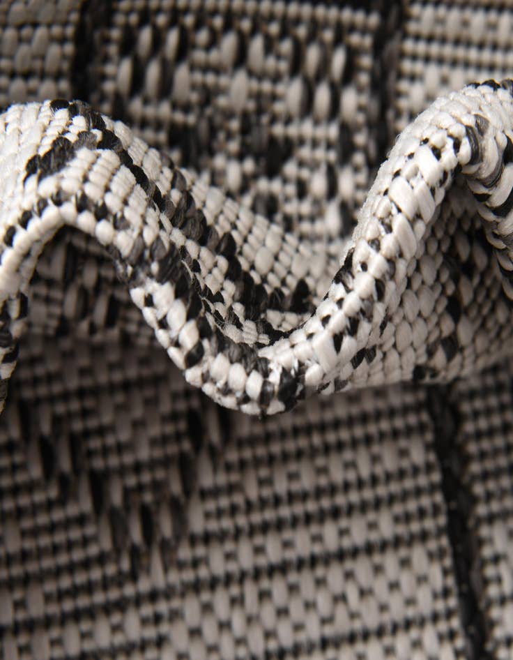 Detail image of  2' x 6'  Washable Aztec Indoor / Outdoor Runner Rug