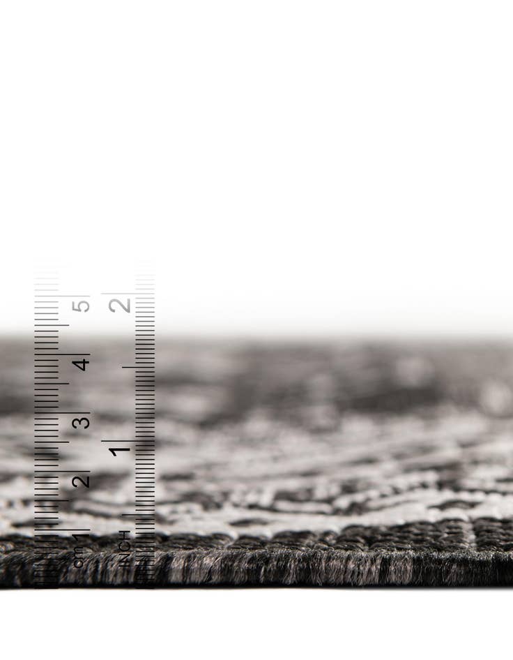 Detail image of  2' x 8'  Washable Aztec Indoor / Outdoor Runner Rug