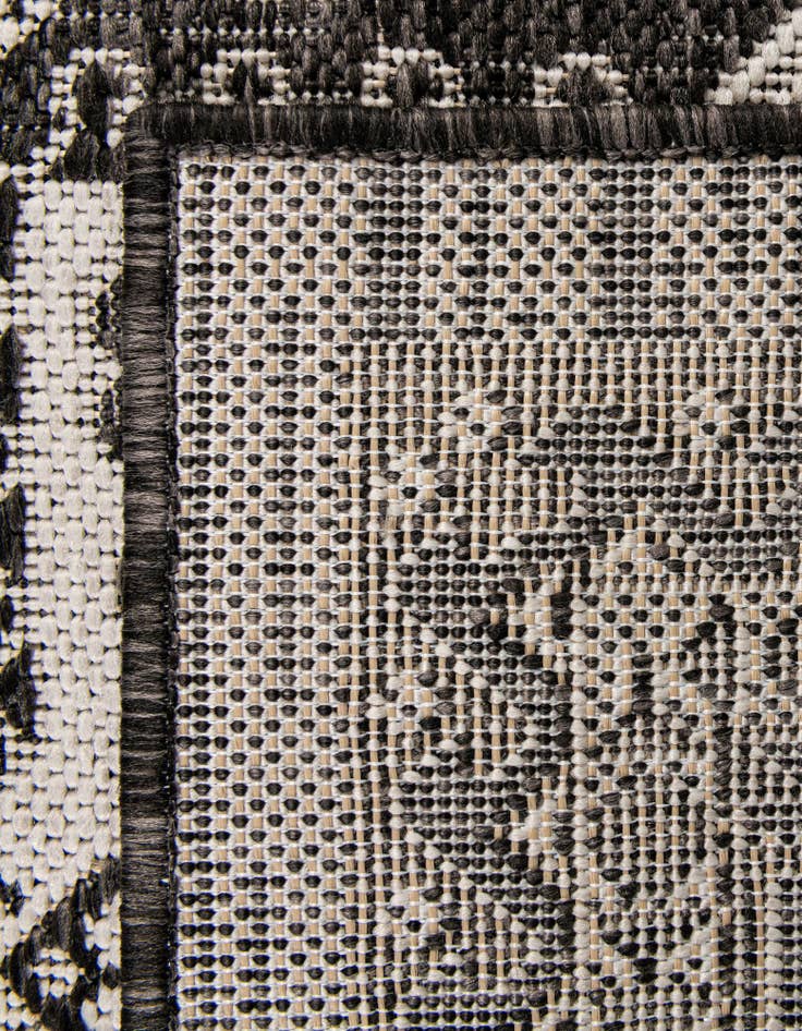 Detail image of  2' x 8'  Washable Aztec Indoor / Outdoor Runner Rug