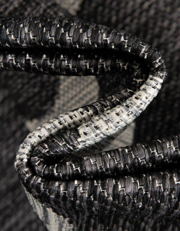 Detail image of  2' x 6'  Washable Botanical Indoor / Outdoor Runner Rug