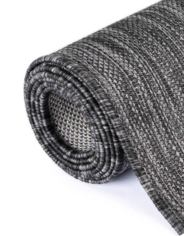 Detail image of  2' x 6'  Washable Modern Indoor / Outdoor Runner Rug