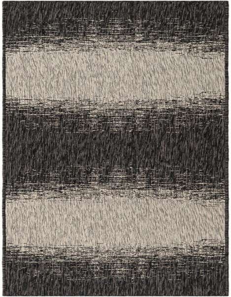 Primary image  2' x 9'  Washable Modern Indoor / Outdoor Runner Rug