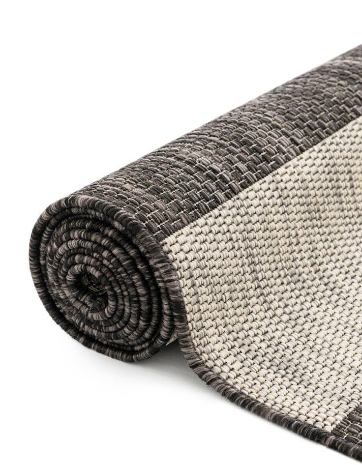 Detail image of  2' x 6'  Washable Ribbon Indoor / Outdoor Runner Rug