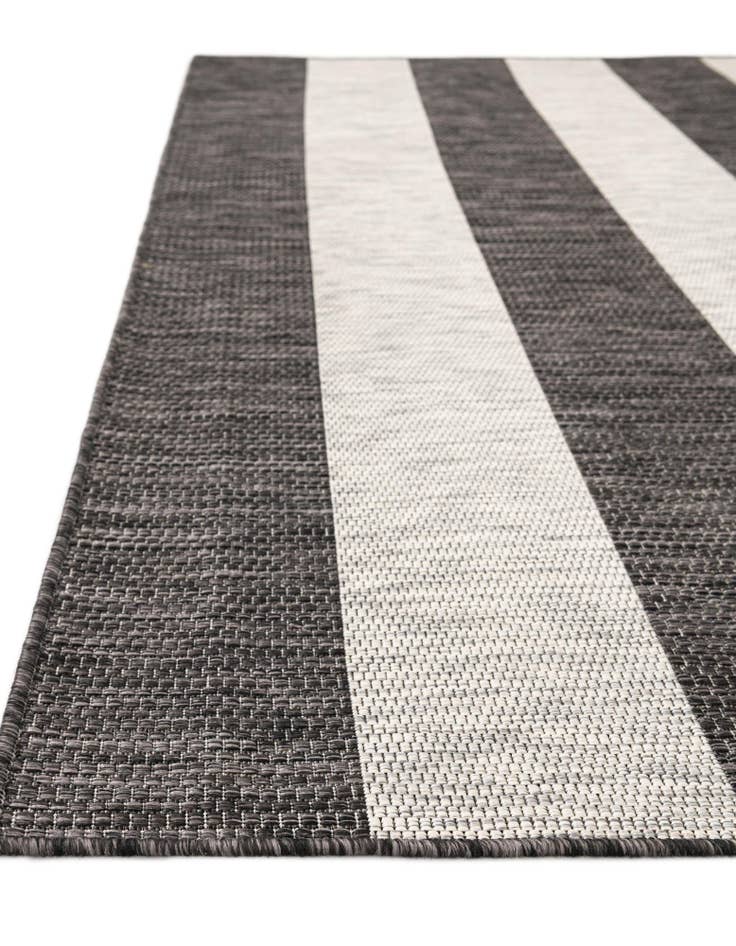 Detail image of  2' x 6'  Washable Ribbon Indoor / Outdoor Runner Rug
