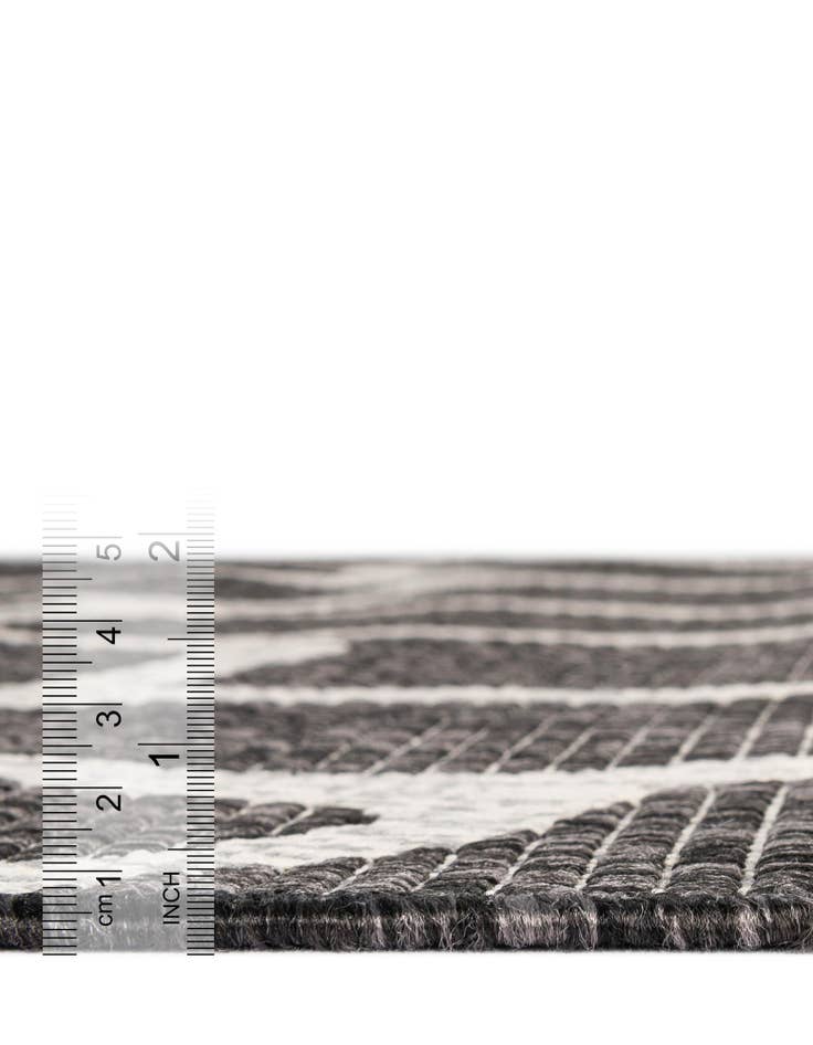 Detail image of  2' x 6'  Washable Safari Indoor / Outdoor Runner Rug