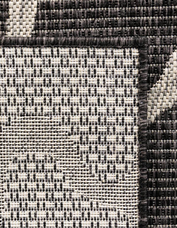 Detail image of  2' x 6'  Washable Safari Indoor / Outdoor Runner Rug