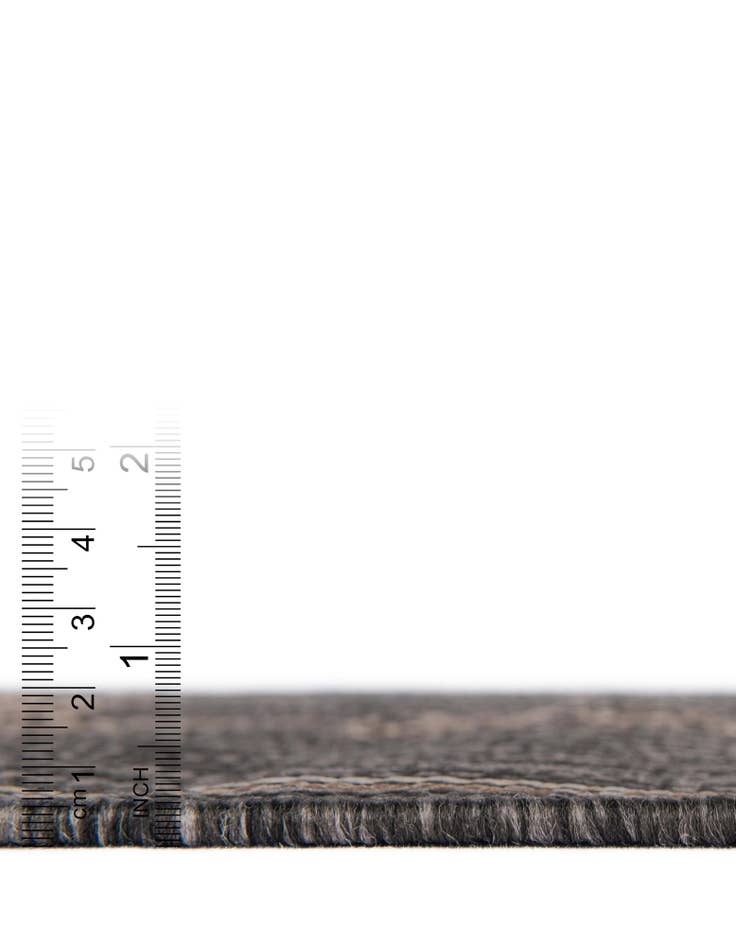 Detail image of  2' x 8'  Washable Traditional Indoor / Outdoor Runner Rug