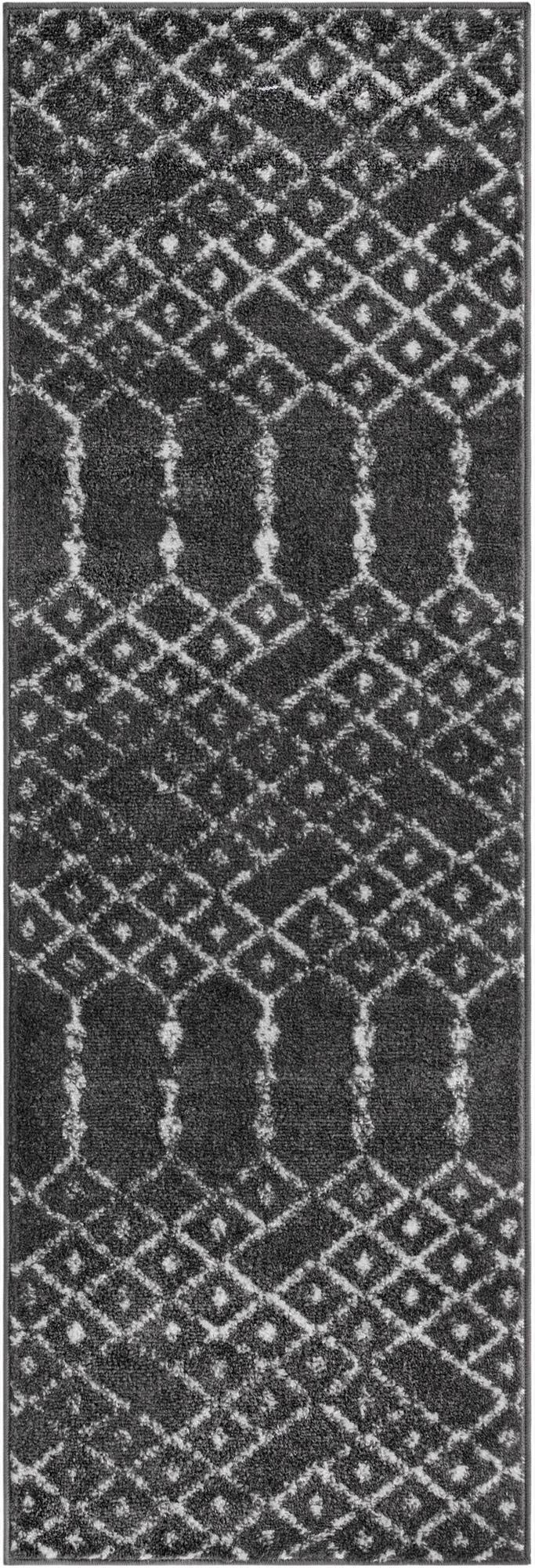 Primary image  2' x 6' Paxon Trellis Runner Rug