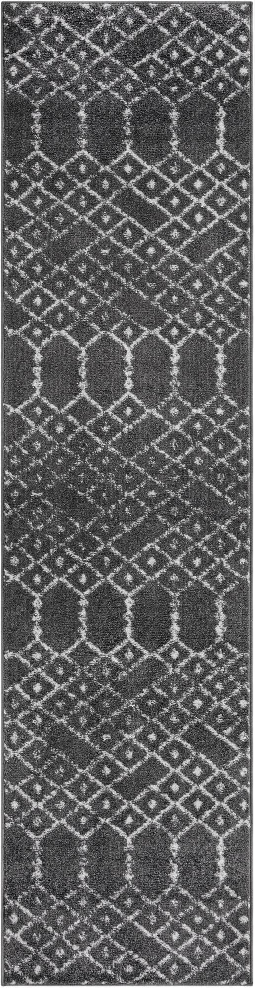  2' x 8' Paxon Trellis Runner Rug