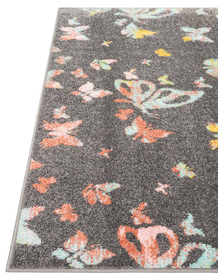 Detail image of  2' 2 x 6' Whimsy Kids Runner Rug