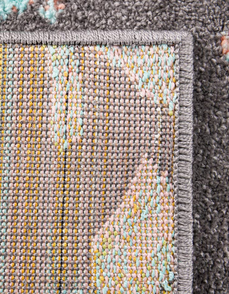 Detail image of  2' 2 x 6' Whimsy Kids Runner Rug