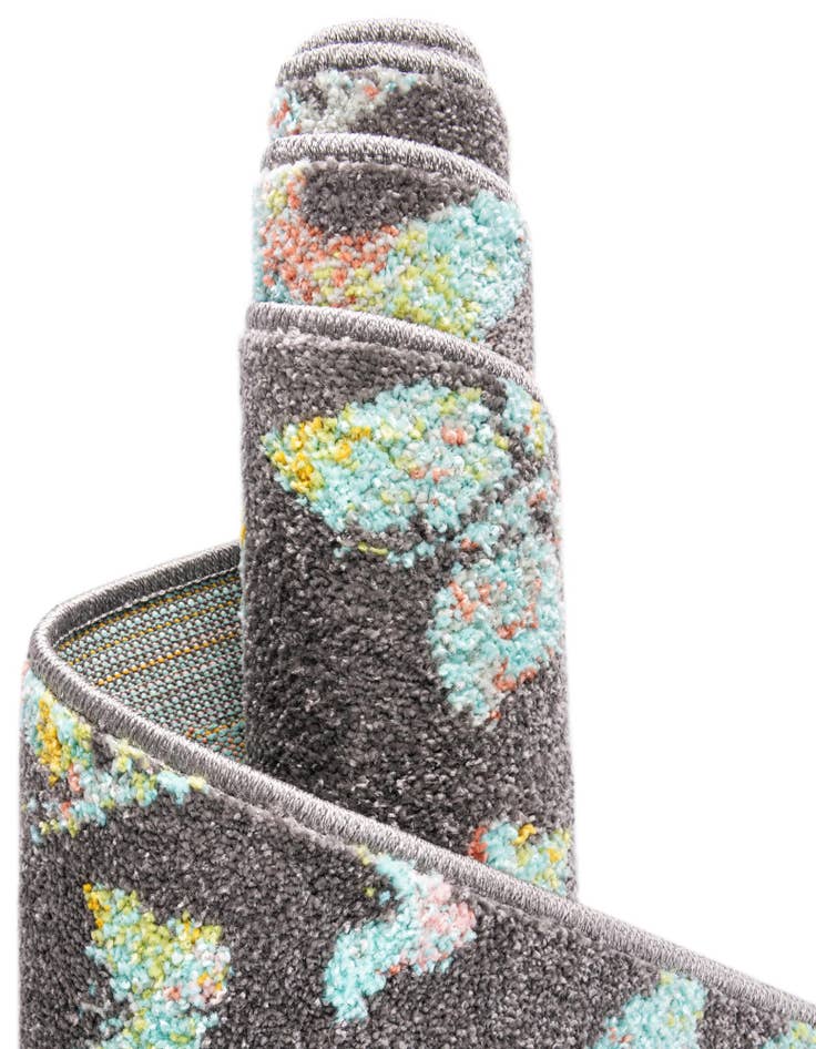 Detail image of  2' 2 x 6' Whimsy Kids Runner Rug