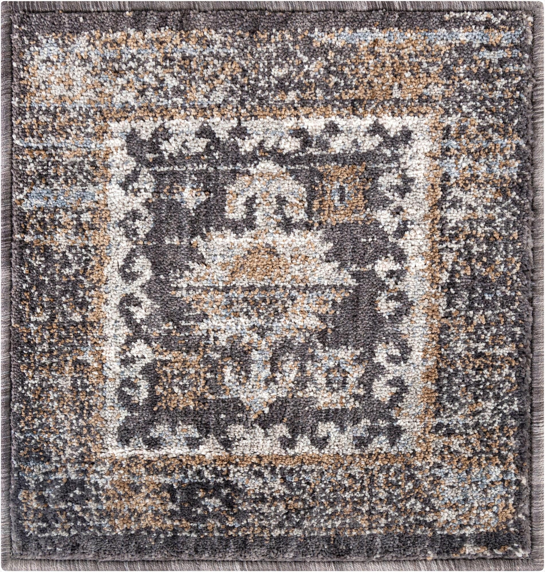  1' 4 x 1' 4 Eco Southwestern Sample Rug
