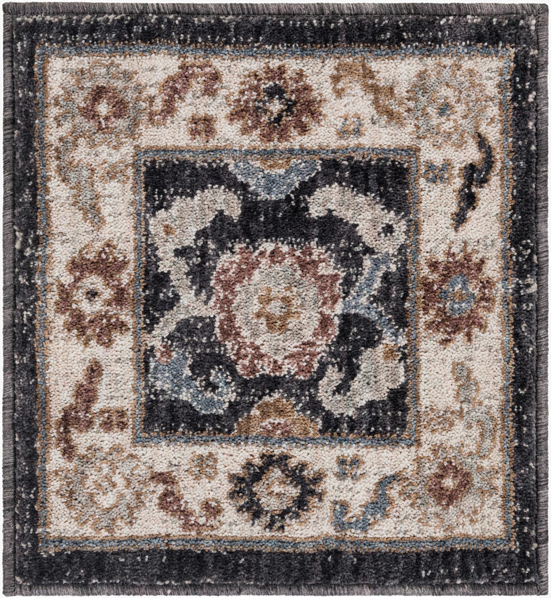  1' 4 x 1' 4 Eco Traditional Sample Rug