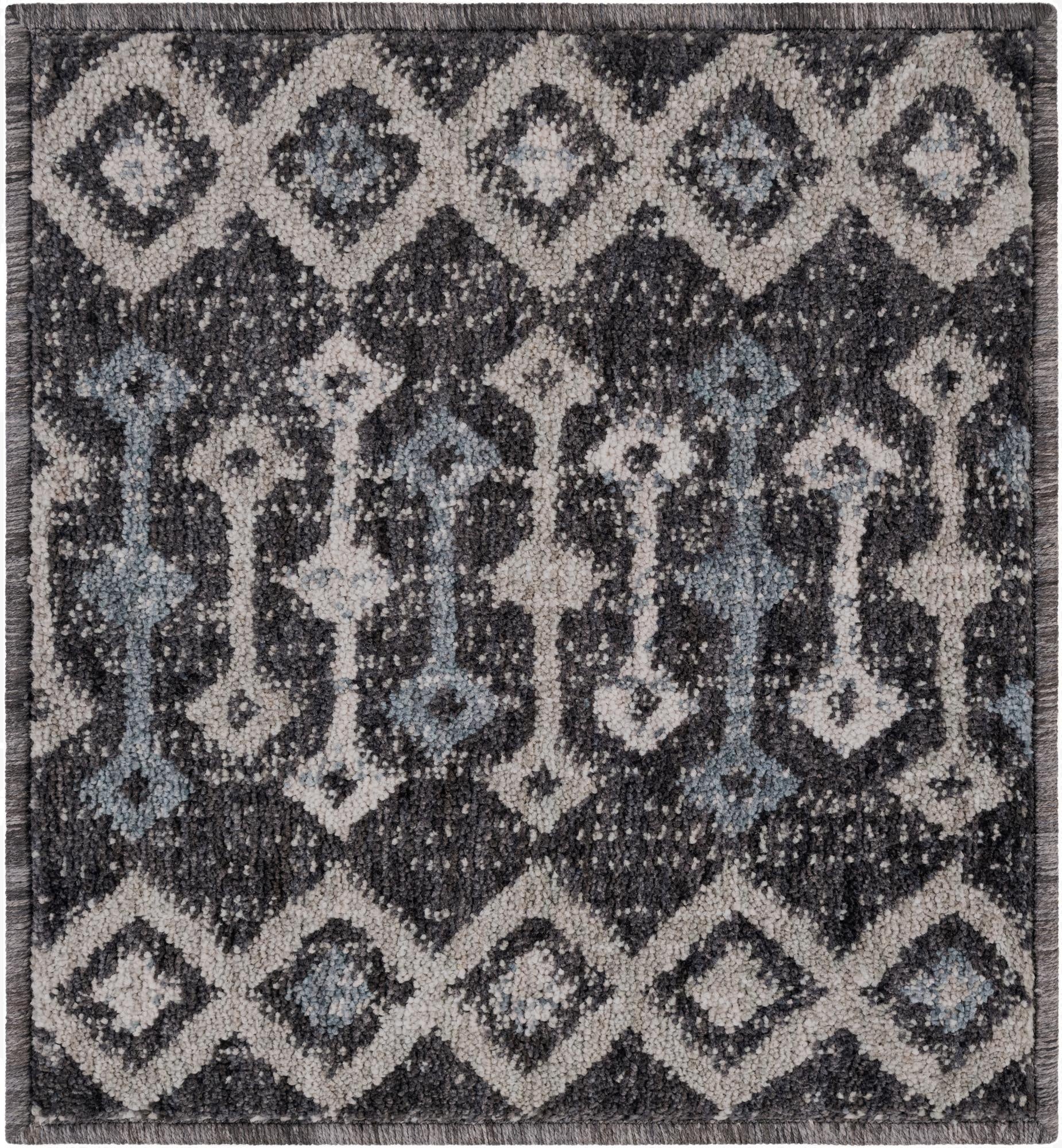  1' 4 x 1' 4 Eco Trellis Sample Rug