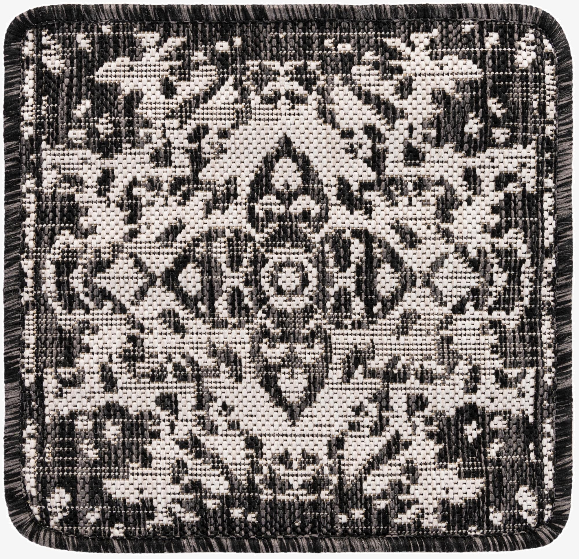  1' 4 x 1' 4  Washable Jill Zarin Dubai Indoor / Outdoor Sample Rug